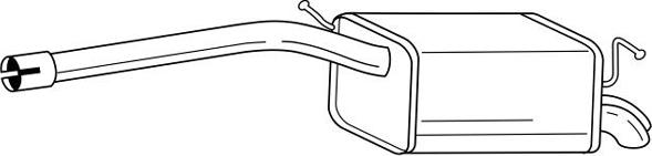Sigam 60662 - End Silencer car-mod.net