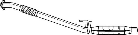 Sigam 60196 - Catalytic Converter car-mod.net
