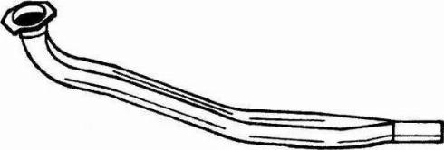 Sigam 60123 - Exhaust Pipe car-mod.net