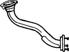 Sigam 60125 - Exhaust Pipe car-mod.net
