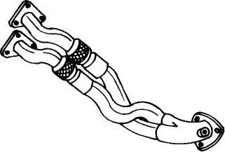 Sigam 60128 - Exhaust Pipe car-mod.net