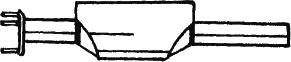 Sigam 60302 - Catalytic Converter car-mod.net