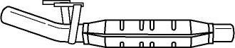 Sigam 60336 - Catalytic Converter car-mod.net