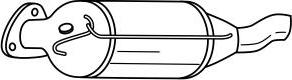 Sigam 60330 - Soot / Particulate Filter, exhaust system car-mod.net