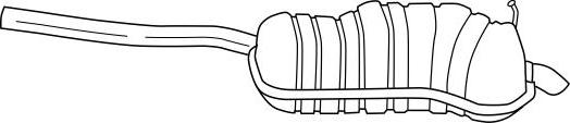 Sigam 61603 - End Silencer car-mod.net