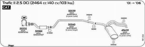 Sigam 012030 - Pipe Connector, exhaust system car-mod.net