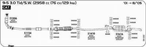 Sigam 040024 - Holding Bracket, silencer car-mod.net