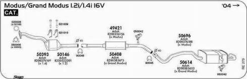 Sigam 020006 - Seal Ring, exhaust pipe car-mod.net