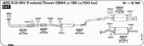 Sigam 023007 - Holding Bracket, silencer car-mod.net