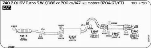 Sigam 90063 - Pipe Connector, exhaust system car-mod.net