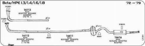 Sigam 018015 - Holding Bracket, silencer car-mod.net