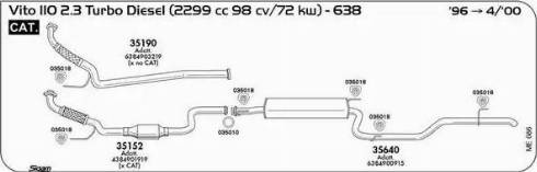 Sigam 035018 - Holding Bracket, silencer car-mod.net