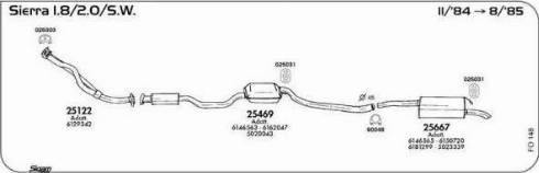Sigam 025003 - Gasket, exhaust pipe car-mod.net