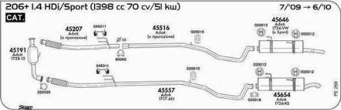 Sigam 020012 - Holding Bracket, silencer car-mod.net