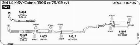 Sigam 073017 - Holding Bracket, silencer car-mod.net