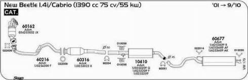 Sigam 010039 - Holding Bracket, silencer car-mod.net