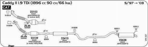 Sigam 060003 - Holding Bracket, silencer car-mod.net
