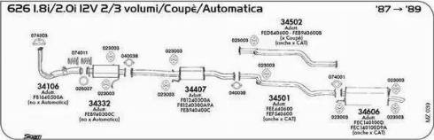 Sigam 023003 - Holding Bracket, silencer car-mod.net