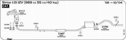 Sigam 073011 - Holding Bracket, silencer car-mod.net