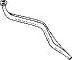Sigam 10104 - Exhaust Pipe car-mod.net