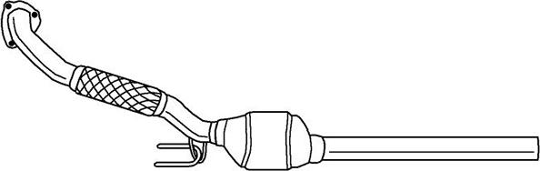Sigam 10140 - Catalytic Converter car-mod.net