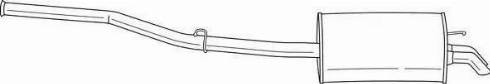 Sigam 35656 - End Silencer car-mod.net