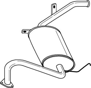 Sigam 37699 - End Silencer car-mod.net