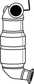 Sigam 37137 - Catalytic Converter car-mod.net