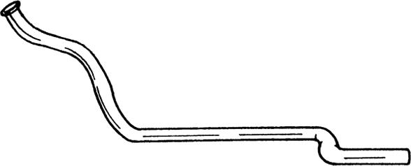 Sigam 25121 - Exhaust Pipe car-mod.net