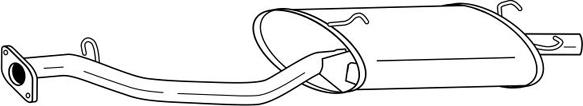 Sigam 23616 - End Silencer car-mod.net