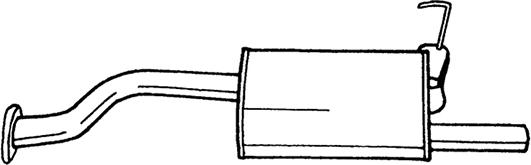 Sigam 23630 - End Silencer car-mod.net