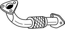 Sigam 23146 - Exhaust Pipe car-mod.net