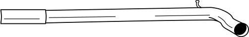 Sigam 22501 - Exhaust Pipe car-mod.net