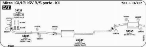 Sigam 025036 - Holding Bracket, silencer car-mod.net