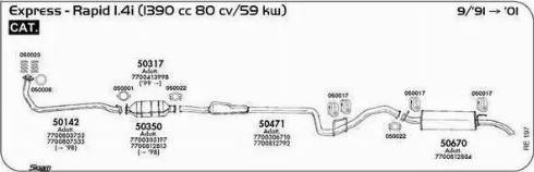 Sigam 050022 - Pipe Connector, exhaust system car-mod.net