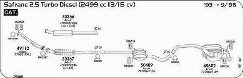 Sigam 050023 - Spring, silencer car-mod.net