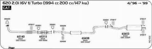 Sigam 024006 - Holding Bracket, silencer car-mod.net