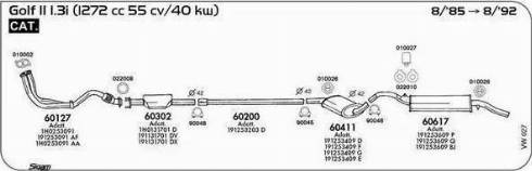 Sigam 010002 - Gasket, exhaust pipe car-mod.net