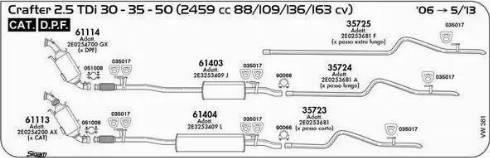 Sigam 90066 - Pipe Connector, exhaust system car-mod.net