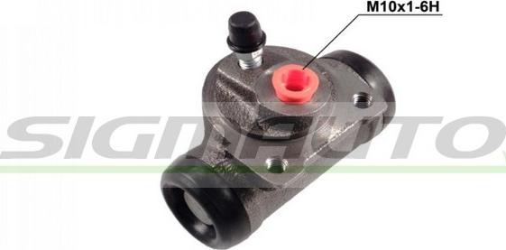 SIGMAUTO BC0135 - Wheel Brake Cylinder car-mod.net