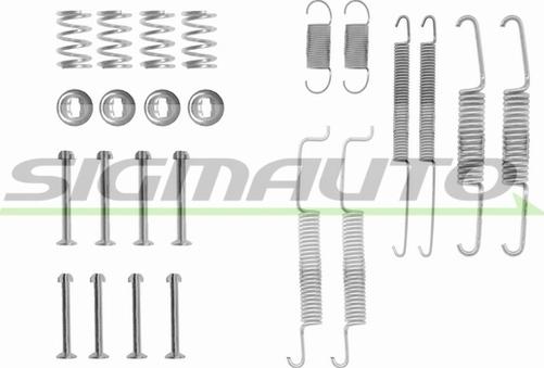 SIGMAUTO SK0569 - Accessory Kit, brake shoes car-mod.net
