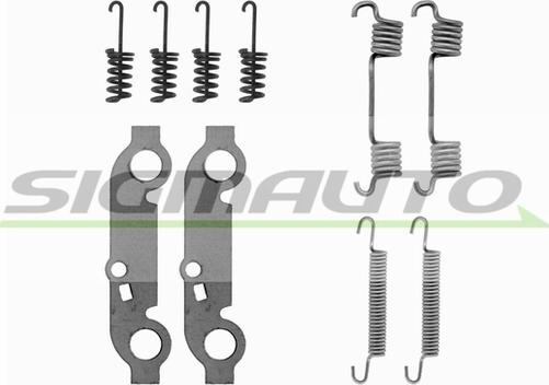 SIGMAUTO SK0537 - Accessory Kit, brake shoes car-mod.net
