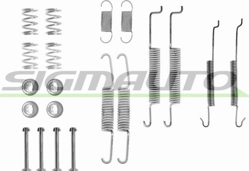 SIGMAUTO SK0680 - Accessory Kit, brake shoes car-mod.net