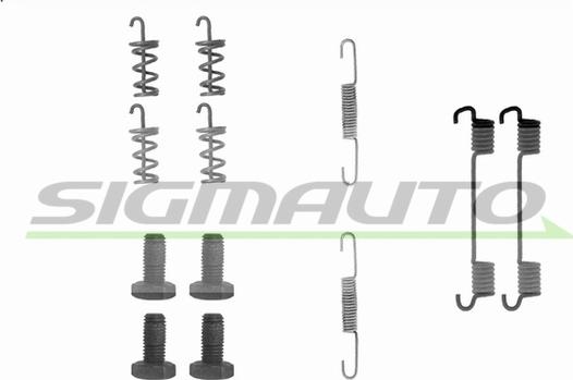 SIGMAUTO SK0622 - Accessory Kit, brake shoes car-mod.net