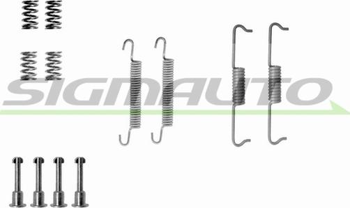 SIGMAUTO SK0841 - Accessory Kit, brake shoes car-mod.net