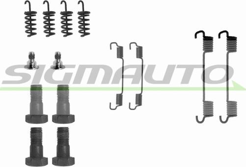 SIGMAUTO SK0716 - Accessory Kit, brake shoes car-mod.net