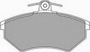 Simer 540.1 - Brake Pad Set, disc brake car-mod.net