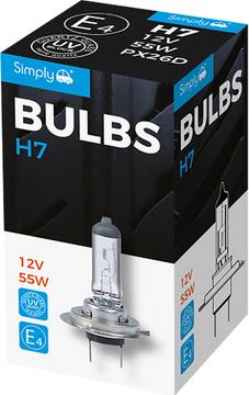 Simply S499 - Bulb, headlight car-mod.net