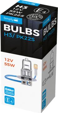 Simply S453 - Bulb, headlight car-mod.net