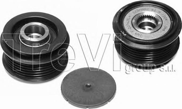 S&K SK008996 - Pulley, alternator, freewheel clutch car-mod.net